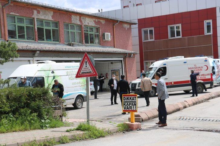 Hastane bahçesinde bond çanta alarmı G3