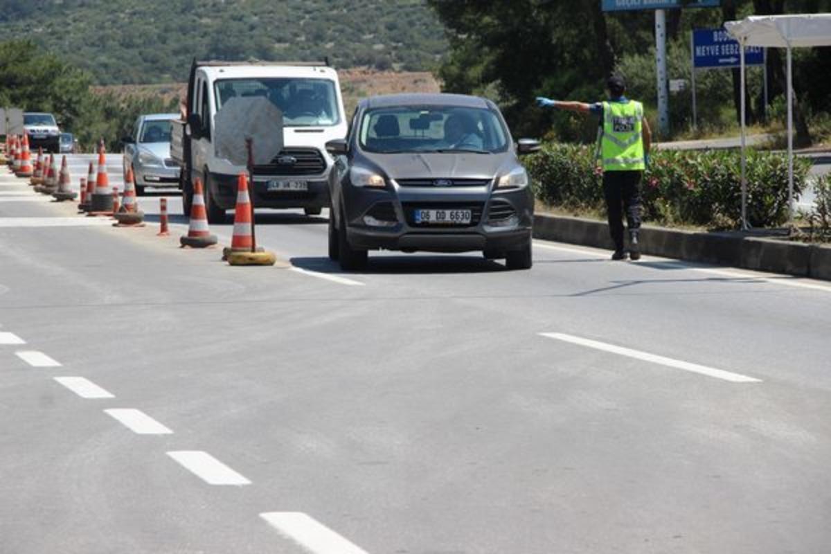 Yasak kalktı, yazlık&ccedil;ılar soluğu Bodrum'da aldı