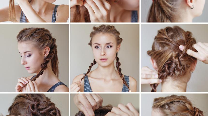 Sadece 5 dakikada yapabileceğiniz kolay saç modelleri! 