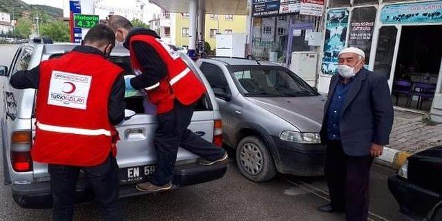 Kızılay’dan İskilip Belediyesi Aşevi’ne yardım