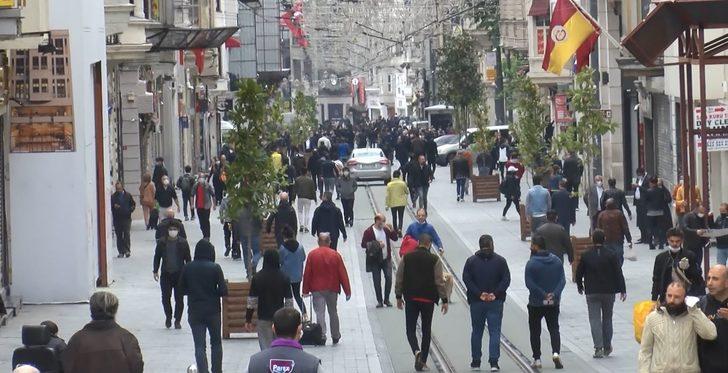 İstanbul'un en ünlü caddesinde 'pes' dedirten manzara! G2
