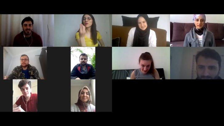 Evde kalmak eğitime engel olmadı G1