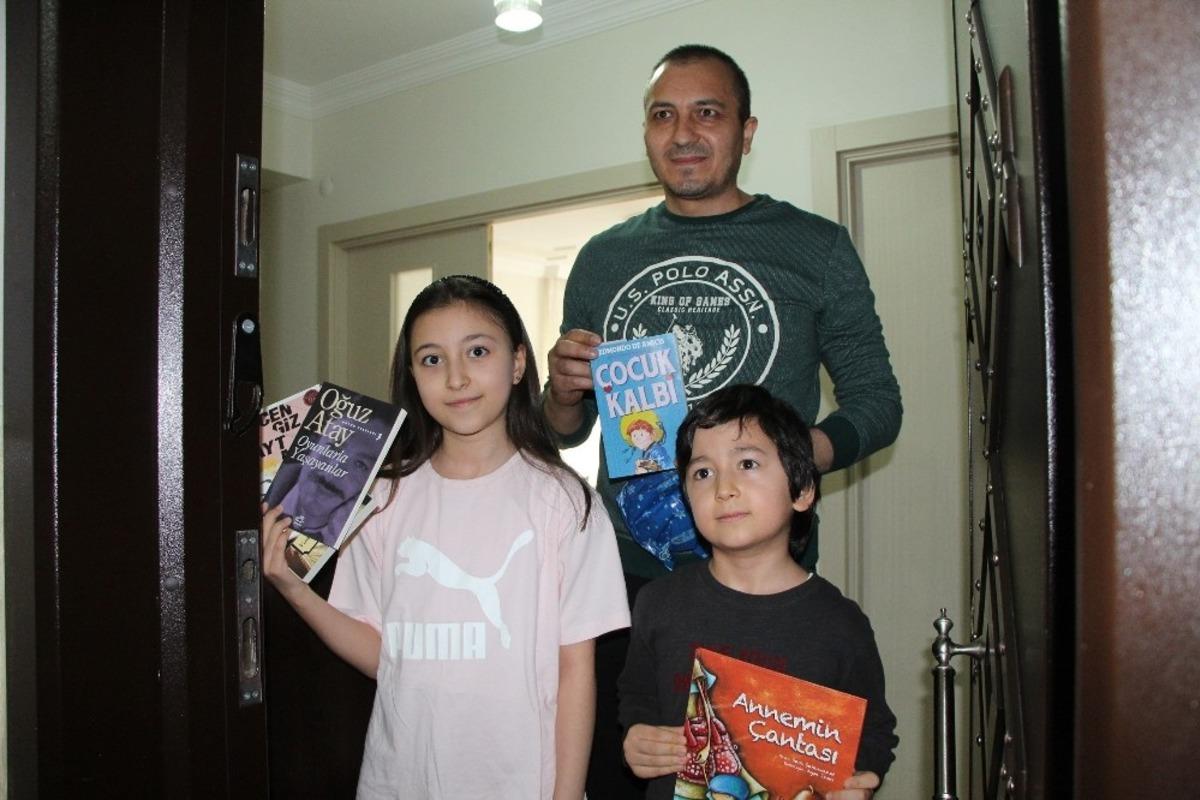 Bing&ouml;l&rsquo;de evinde kalana kitap servisi