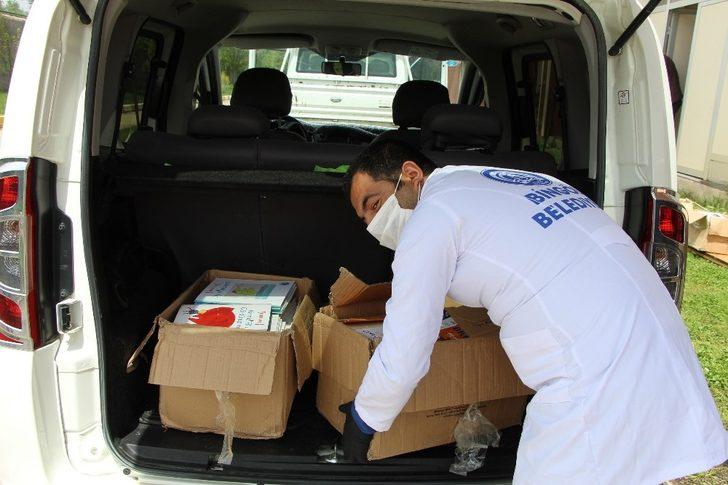Bingöl’de evinde kalana kitap servisi G3