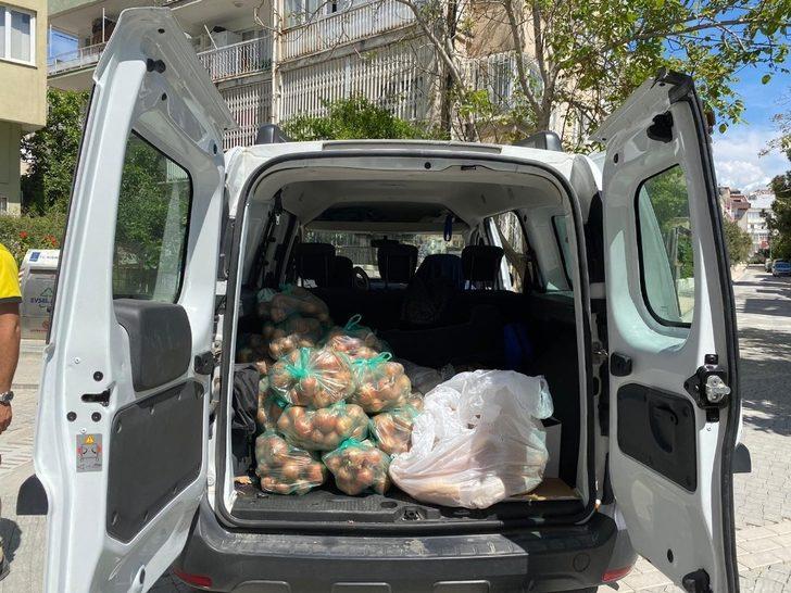 Kuşadası Belediyesi’nden çiftçiye yardım eli G4