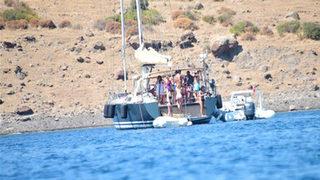 Denize 'Cemre' düştü