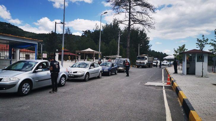 Yasak kalktı, Marmaris giriş noktası hareketlenmeye başladı G1