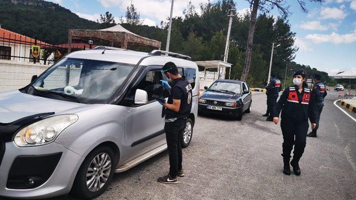 Yasak kalktı, Marmaris giriş noktası hareketlenmeye başladı G2