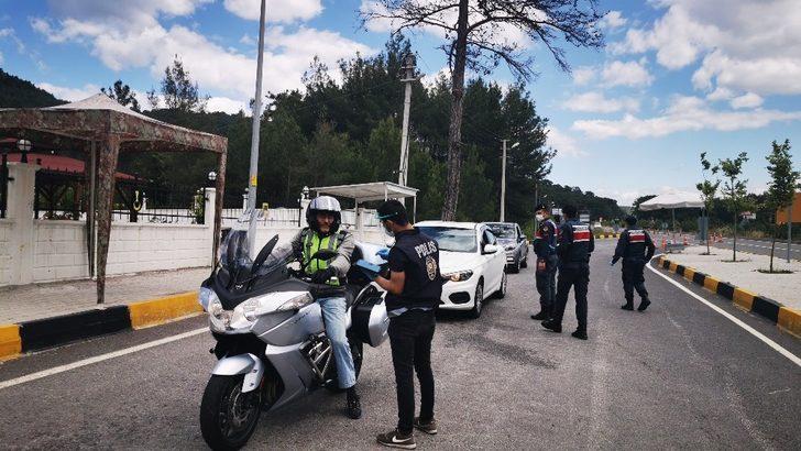 Yasak kalktı, Marmaris giriş noktası hareketlenmeye başladı G3