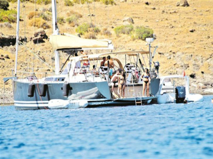 Denize 'Cemre' düştü G2