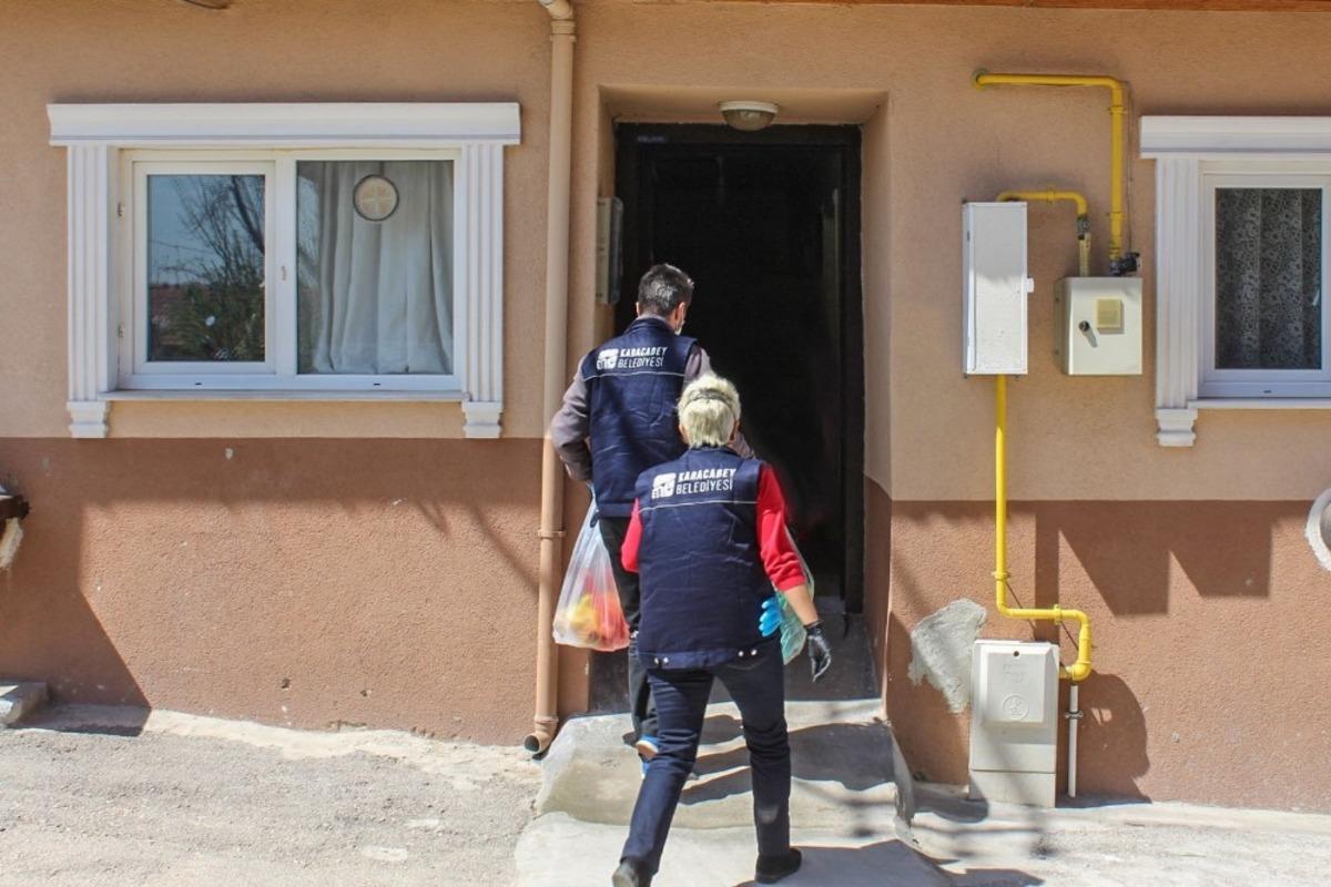 Karacabey, sosyal yardım işlerinde de &ouml;rnek oluyor