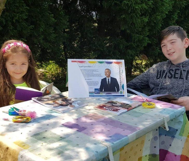 Başkan Babaoğlu miniklerin yüzünü güldürdü G1