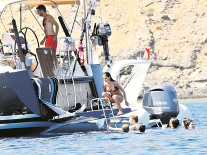 Denize 'Cemre' düştü G3