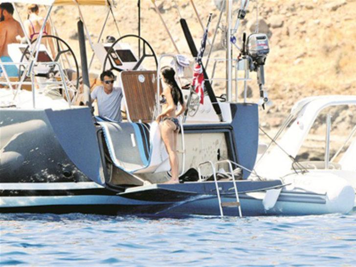 Denize 'Cemre' düştü G4