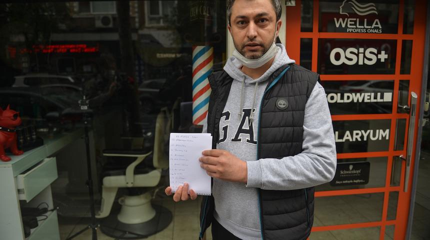 11 Mayıs &ouml;ncesi berberlerin randevu yoğunluğu