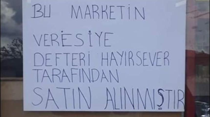 Mahallelinin y&uuml;z&uuml;n&uuml; g&uuml;ld&uuml;ren hayır