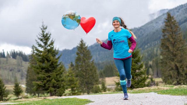 Bütün dünyada 77 bin kişi omurilik felçlilerine umut olmak için koştu