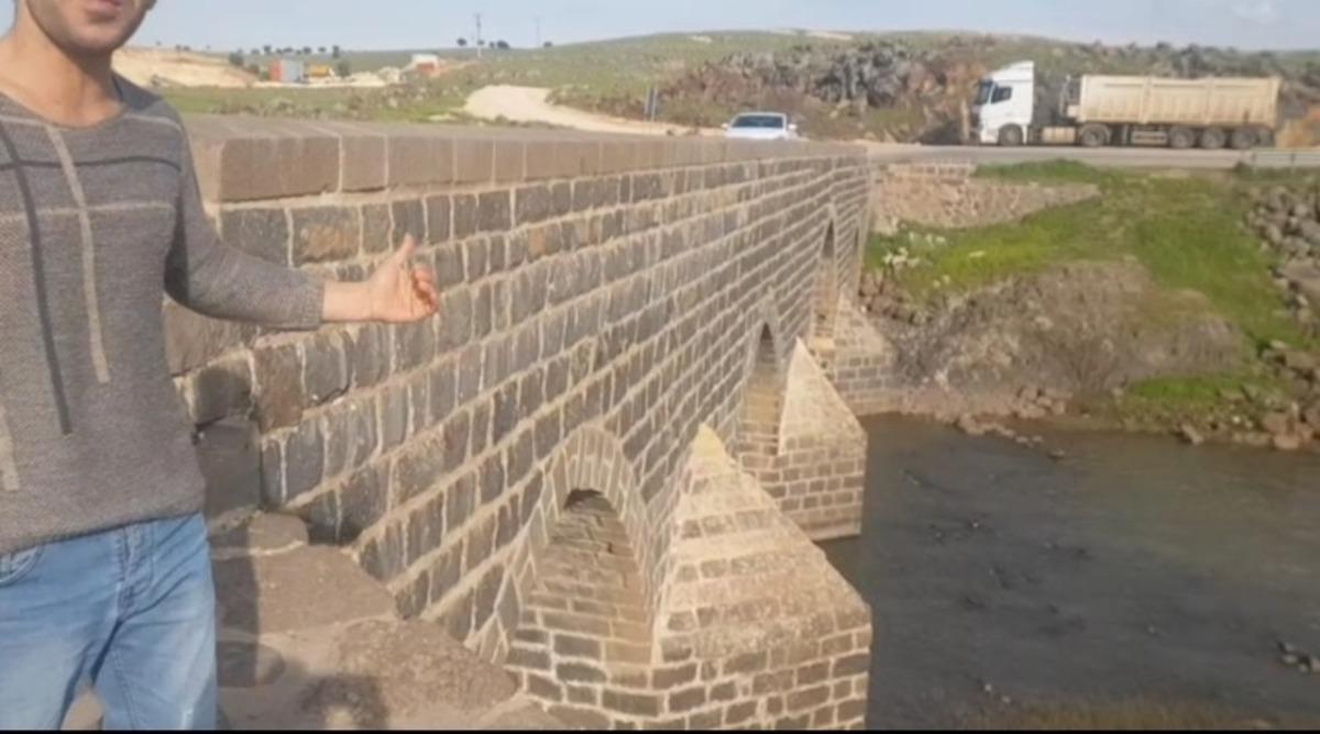 Tarihi Dilaver K&ouml;pr&uuml;s&uuml; onarılmayı bekliyor