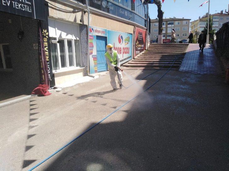 Safranbolu’da dezenfekte çalışmaları G1