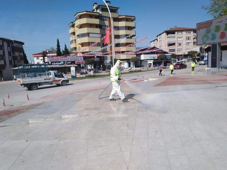 Safranbolu’da dezenfekte çalışmaları G2