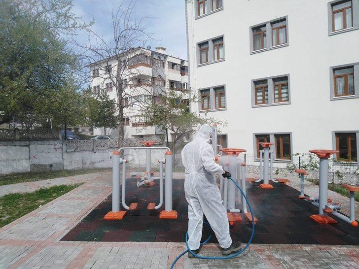 Safranbolu’da dezenfekte çalışmaları G3