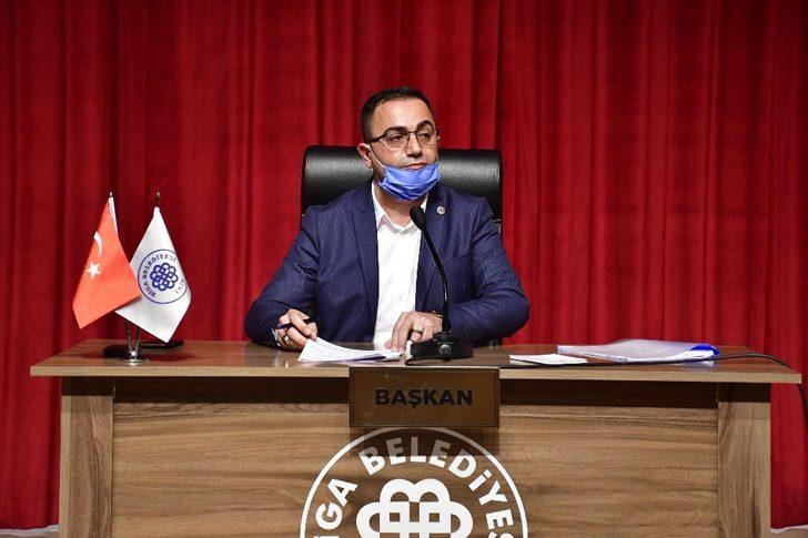 Biga Belediye Meclisi olağanüstü toplandı G3