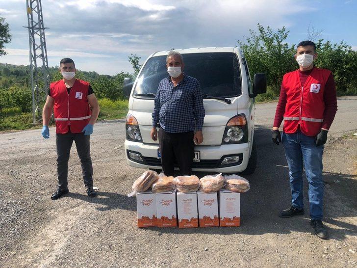 Kızılay’dan 500 aileye gıda kolisi yardımı G3