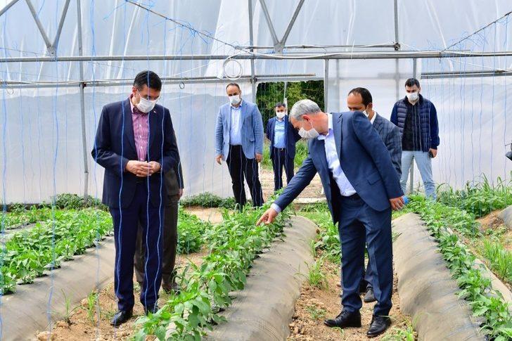 Yeşilyurt’ta Meyve Kurutma ve Kükürtleme Tesisi kurulacak G2