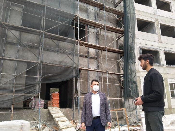 Safranbolu’da okul inşaatları devam ediyor G1