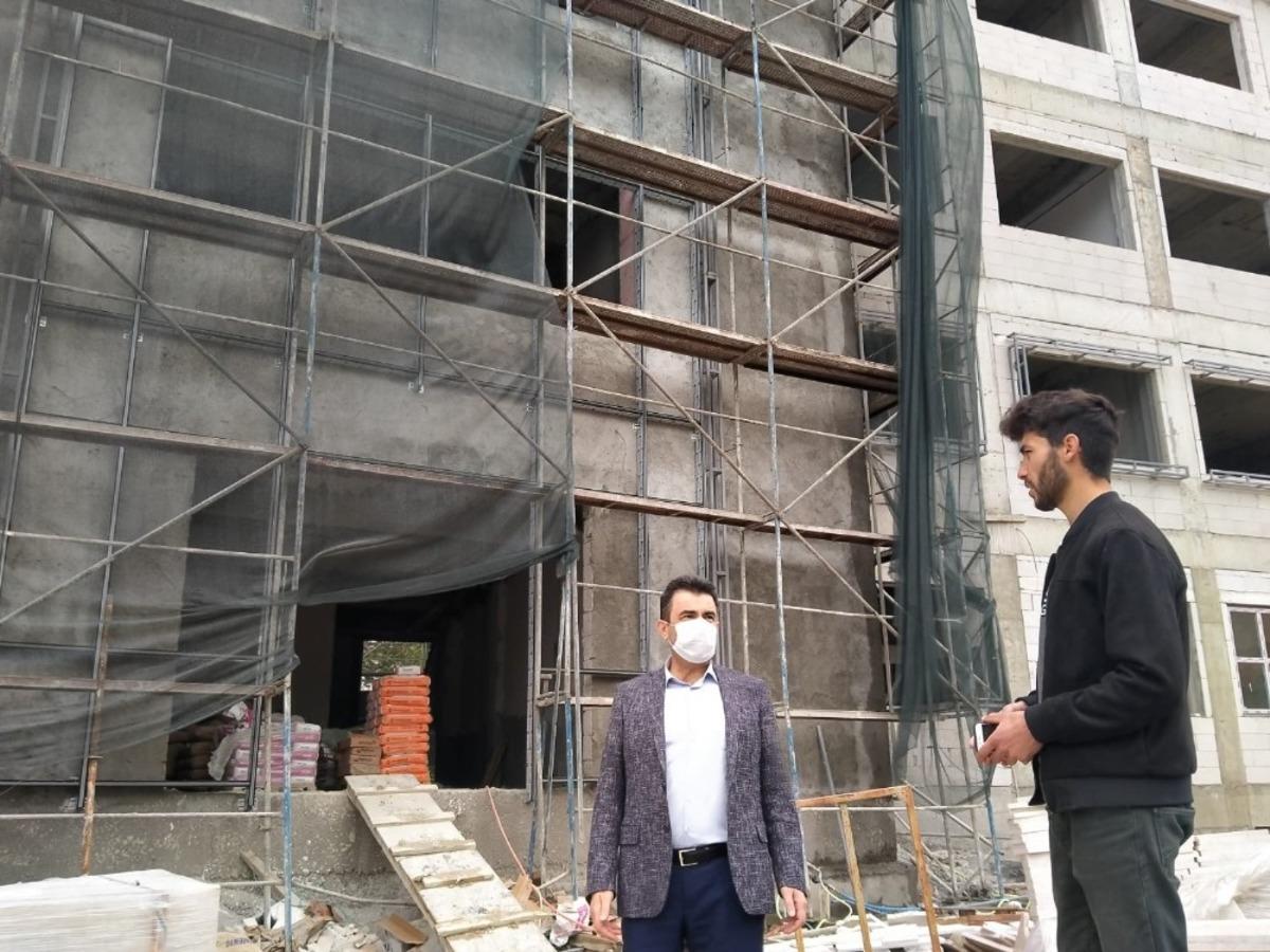 Safranbolu&rsquo;da okul inşaatları devam ediyor