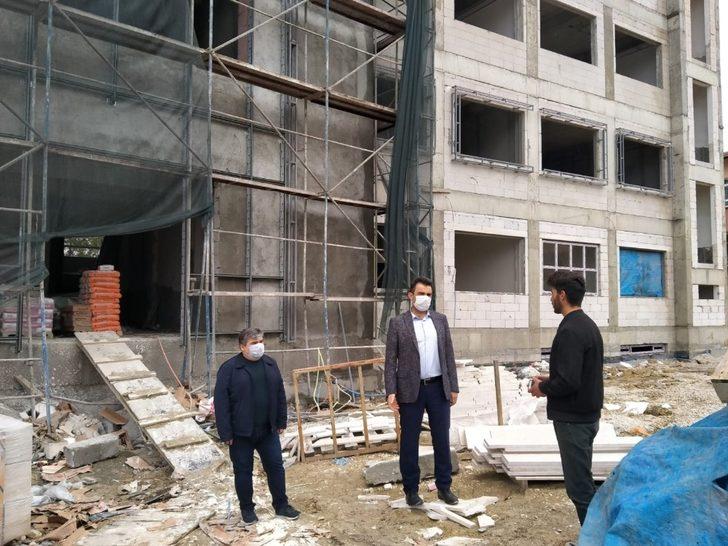 Safranbolu’da okul inşaatları devam ediyor G2