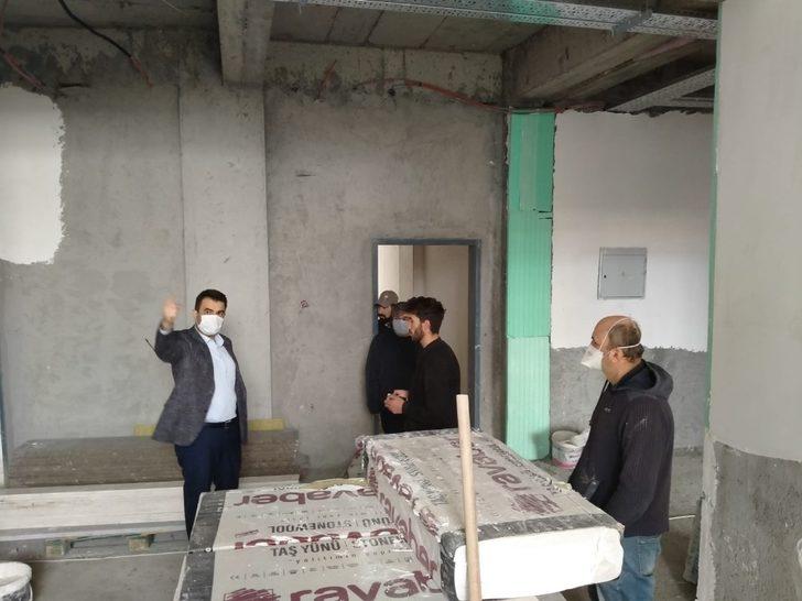 Safranbolu’da okul inşaatları devam ediyor G3