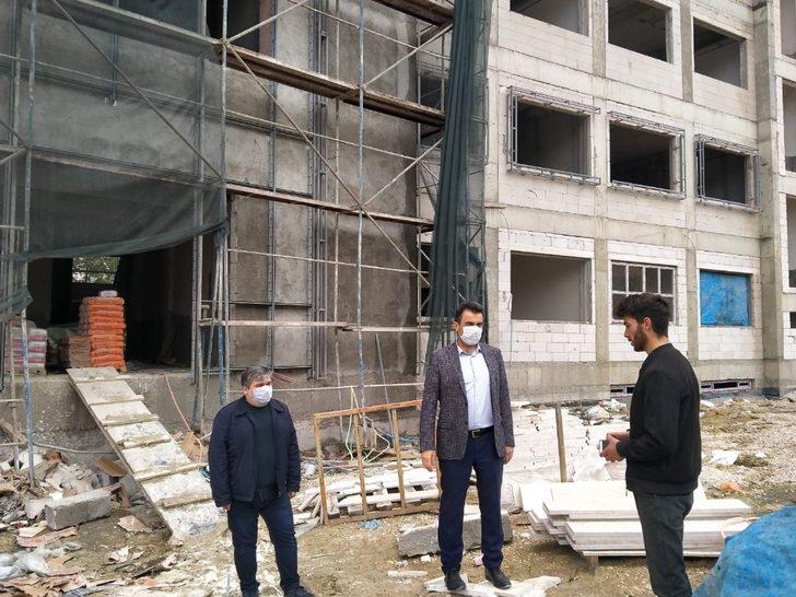 Safranbolu’da okul inşaatları devam ediyor G4