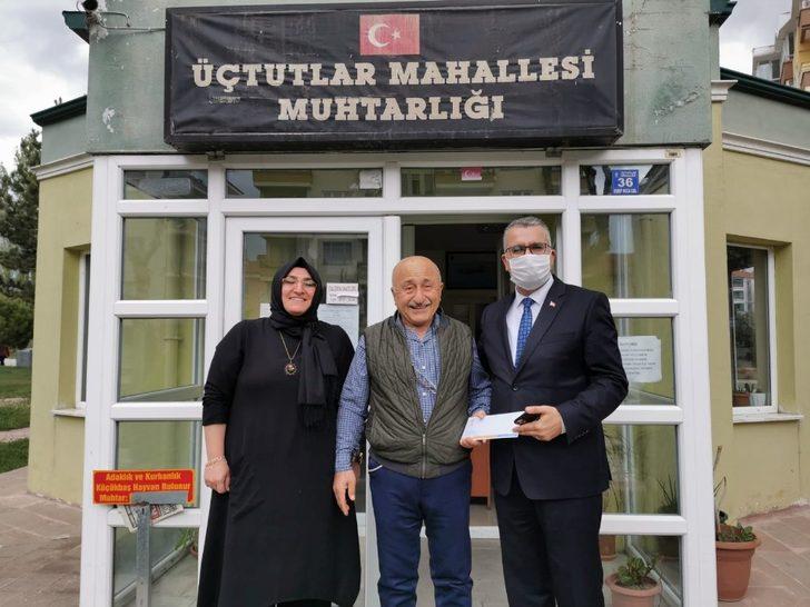 Ahlatcı’dan muhtarlara ziyaret G1
