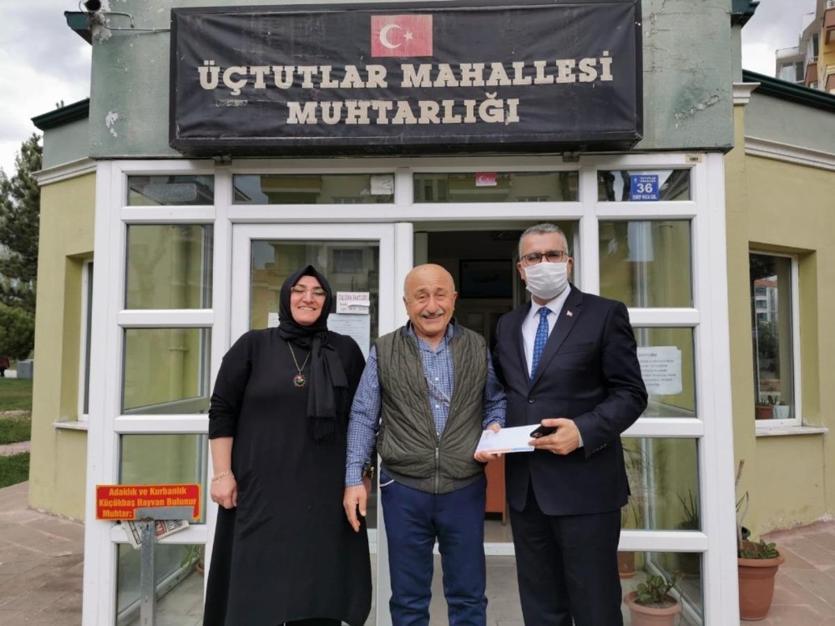 Ahlatcı&rsquo;dan muhtarlara ziyaret