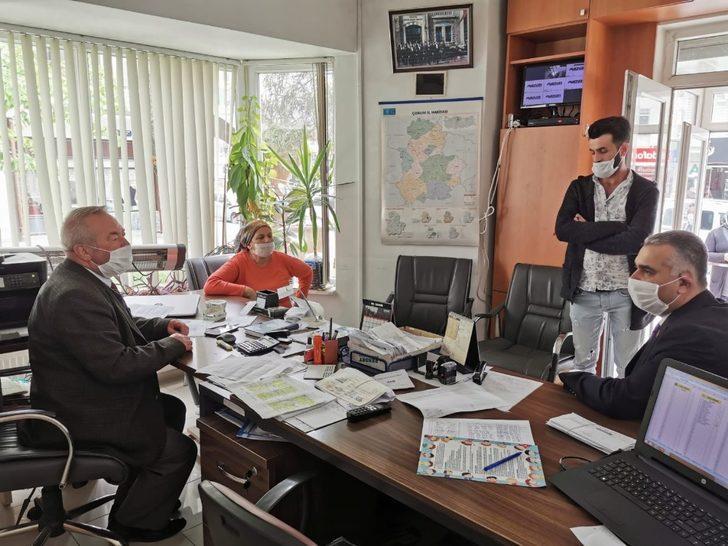 Ahlatcı’dan muhtarlara ziyaret G2