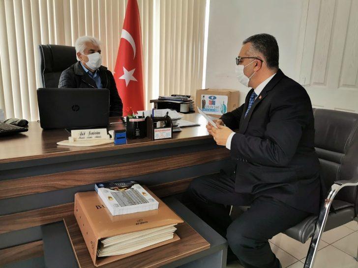 Ahlatcı’dan muhtarlara ziyaret G5