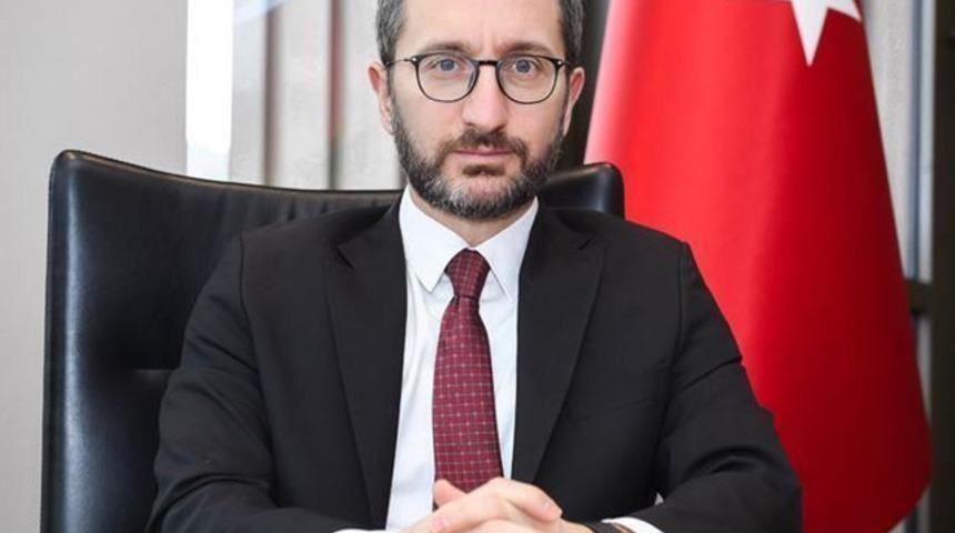 Son dakika: Fahrettin Altun'dan 'Makus kaderden kaçış yok' başlıklı yazıyla ilgili suç duyurusu