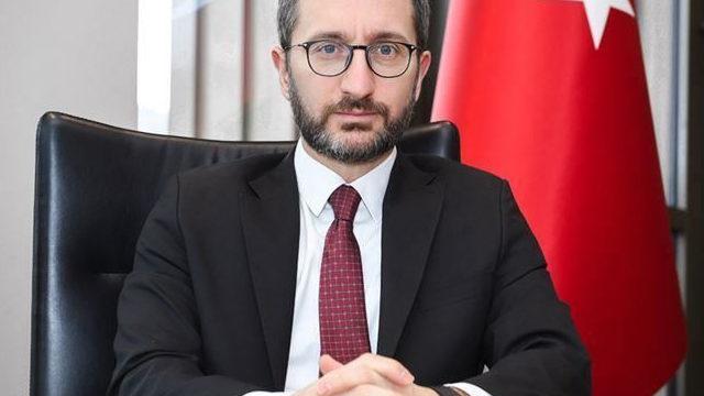 Son dakika: Fahrettin Altun'dan 'Makus kaderden kaçış yok' başlıklı yazıyla ilgili suç duyurusu