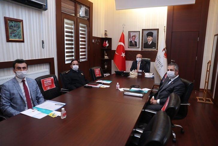 Vali Çakacak, Bakan Soylu’nun düzenlediği video konferans toplantısına katıldı G1