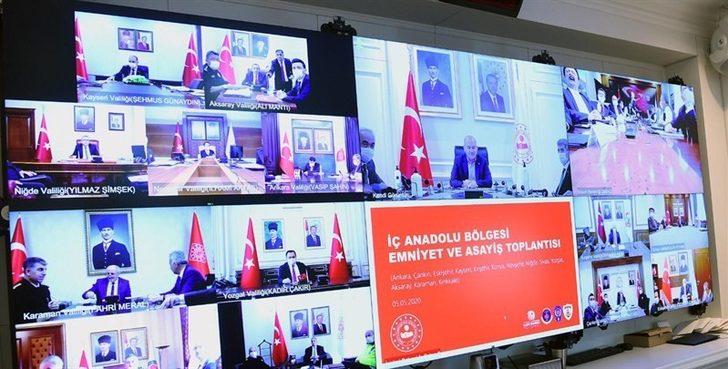 Vali Çakacak, Bakan Soylu’nun düzenlediği video konferans toplantısına katıldı G2