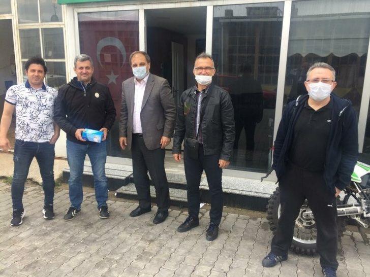 Balıkesir ASKF’den maske desteği G3