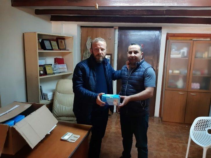 Balıkesir ASKF’den maske desteği G4