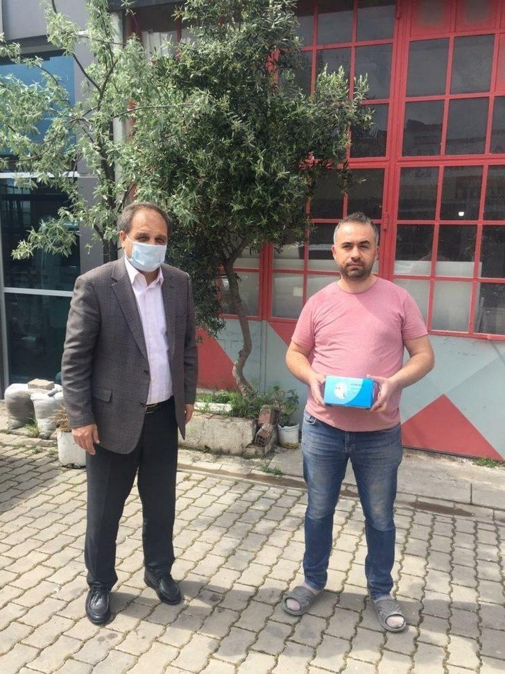 Balıkesir ASKF’den maske desteği G5