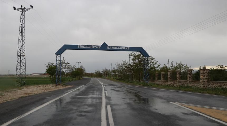 Kayseri'de bir mahalledeki 7 ev karantinaya alındı