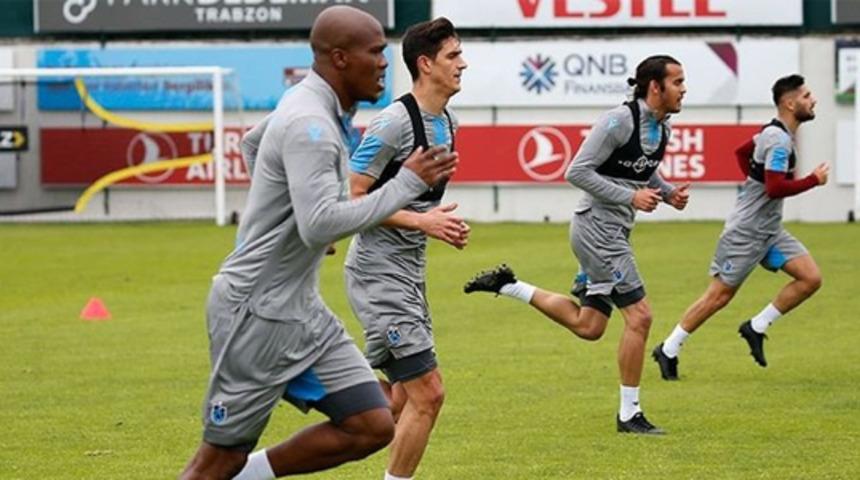 Trabzonspor, dayanıklılık testinden ge&ccedil;ti