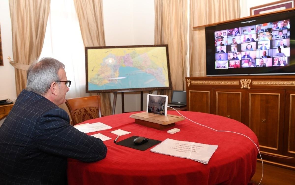 Salgın s&uuml;recinde Antalya değerlendirildi