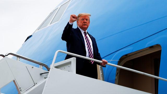 Trump, koronavirüs salgını sürecinde ilk seyahatini Arizona'ya gerçekleştiriyor