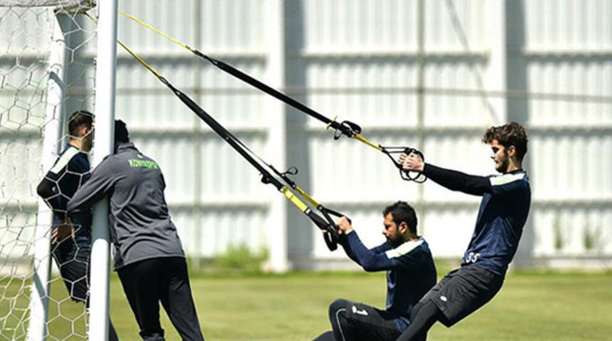 İttifak Holding Konyaspor'da &ccedil;alışmalar s&uuml;r&uuml;yor