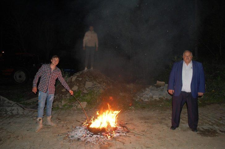 Malkara’da hıdrellez ateşi yakıldı G1